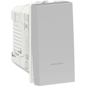 Modulo Pulsador Universal (Sem Gravacao) 10A 250V 1M Al Schneider Electric S70110674