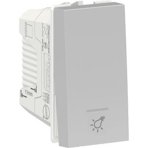 Modulo Pulsador Para Minuteria 10A 250V 1M Al Schneider Electric S70117674