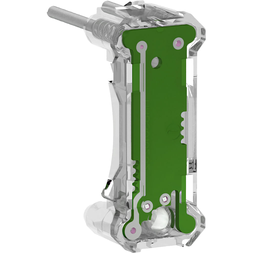 LED Neon S71200004 Verde Para Interruptores E Pulsadores Orion Schneider