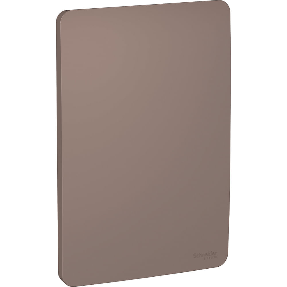 Placa 4X2 Cega S730100264 Planet Brown Orion Schneider