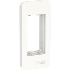 Placa Suporte Para Divisorias 1 Modulo Cor Branca. Schneider Electric S731001004