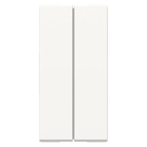 Modulo Duplo Interruptor Simples 10Ax 250V 1M Branco Schneider Electric S70100104