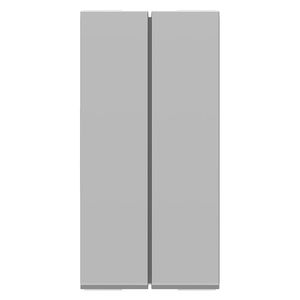 Modulo Duplo Interruptor Simples 10Ax 250V 1M Aluminium Schneider Electric S70100174