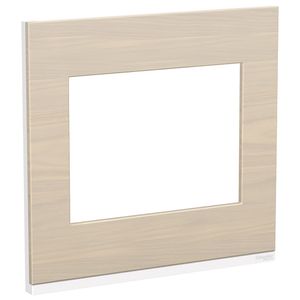 Placa 4X4 6 Postos Class Br / Nordic Wood Schneider Electric S734203829