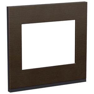 Placa 4X4 6 Postos Class Gr / Wengue Wood Schneider Electric S734203839