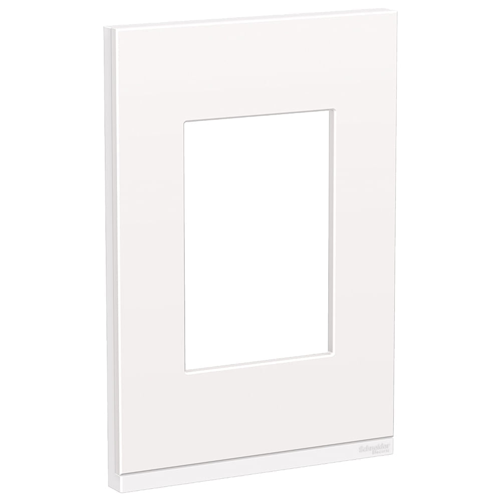 Ogiページ Placa+Suporte 4X2 3 Postos Class Br / White Fenix Vertical