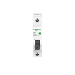 Disjuntor Easy9 1P 25A Curva C - 3000A Schneider Electric EZ9F33125