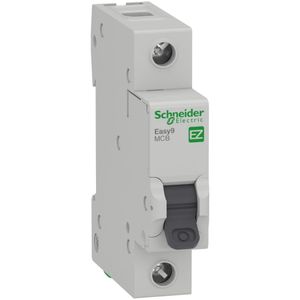 Disjuntor Easy9 1 Polo 63A Curva C 3000A Schneider Electric EZ9F33163