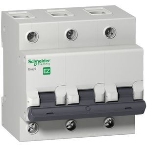 Disjuntos Easy9 3 Polos 125A Curva C 230/400V Schneider Electric EZ9F33392