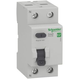 Interruptor Diferencial Residual Easy9 2P 30Ma 40A Classe Ac Schneider Electric EZ9R33240