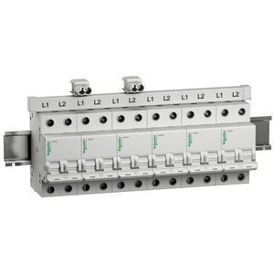 Barramento Fase (Pente De Conexão) 3P 80A 12 Polos Schneider Electric EZ9X33312