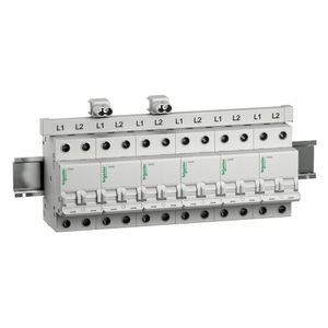 Barramento Fase Pente De Conexao 1P 80A 57 Polos Schneider Electric EZ9X33157