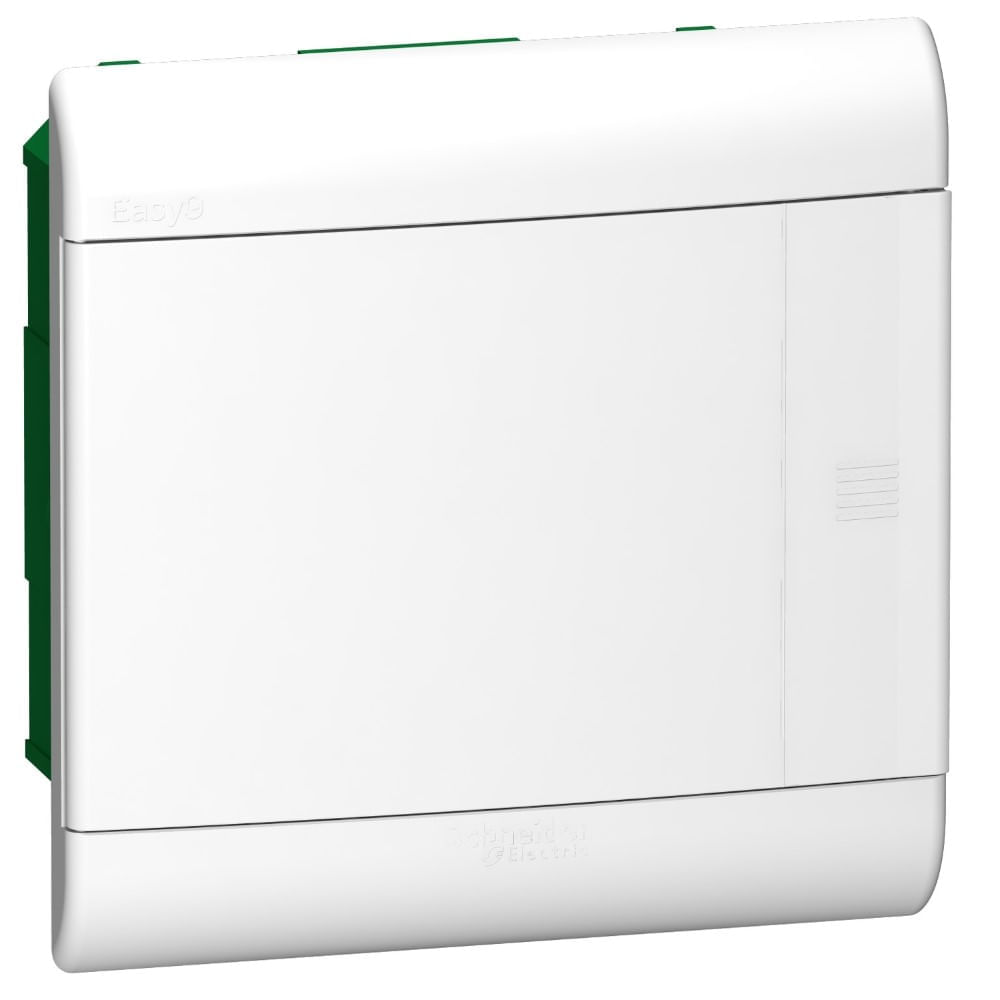 Encontraproduto.com.br - QUADRO EMB TAMP OPACA 8MOD EZ308 SCHNEID