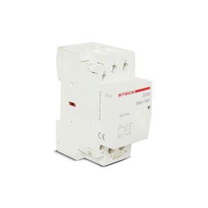 Cont Mod 2Na+2Nf 63A 400Vac 50/60Hz Bob230V Steck SDM6322M