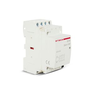 Cont Mod 4Na+0Nf 25A 400Vac 50/60Hz Bob230V Steck SDM2540M