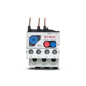 Mini Rele Termico Challenger 7A-10A Steck SR2115Z1G