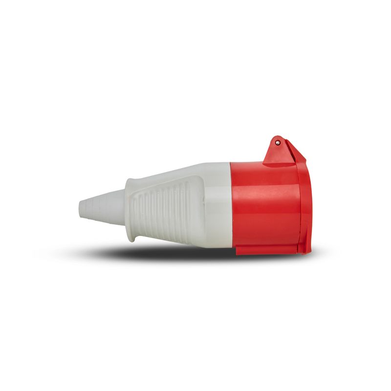 Acoplamento 6P+T 032A 380/440V 6H 60Hz Rojo Steck S1256