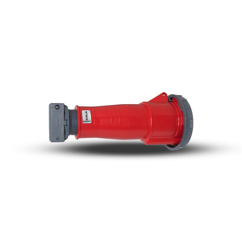 Acoplamento Shock Tite 3P+T 63A 380/440V 6H Vm Ip67 Steck S4556W