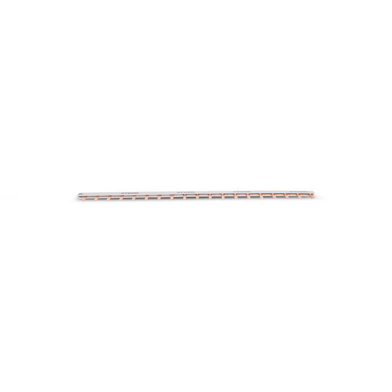 Barra Mon 80A 220/440V 1X19P Din Steck S1F320B