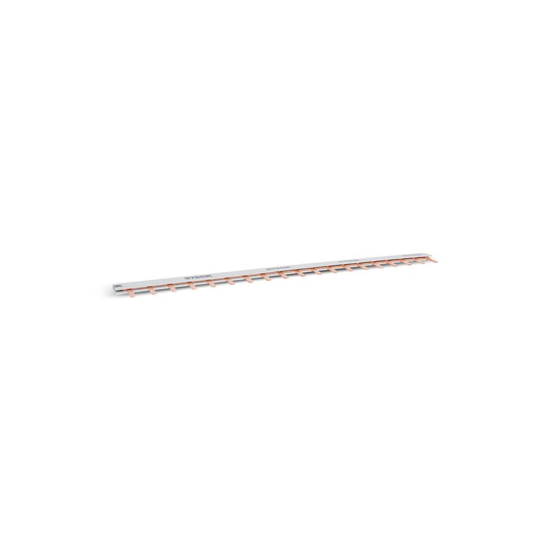 Barra Mon 80A 220/440V 1X19P Din Steck S1F320B