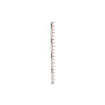 Barra Mon 80A 220/440V 1X19P Din Steck S1F320B