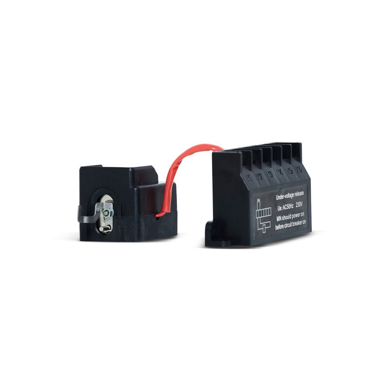 Bobina Minima Frame 400 3P/4P 230Vca Le Steck SDJUE400M