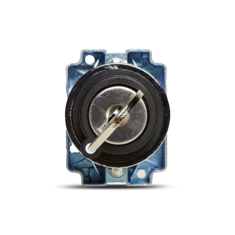 Botão Max Botãoton Com C/Ch Pt 0-1 Ret Dir P0 Metal Steck SLCM8D2C