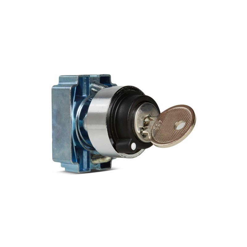 Botão Max Botãoton Com C/Ch Pt 0-1 Ret Dir P0 Metal Steck SLCM8D2C