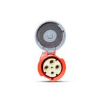 Conector 3P+T 200A 380/440V3~ 6H Vm Steck S4856W