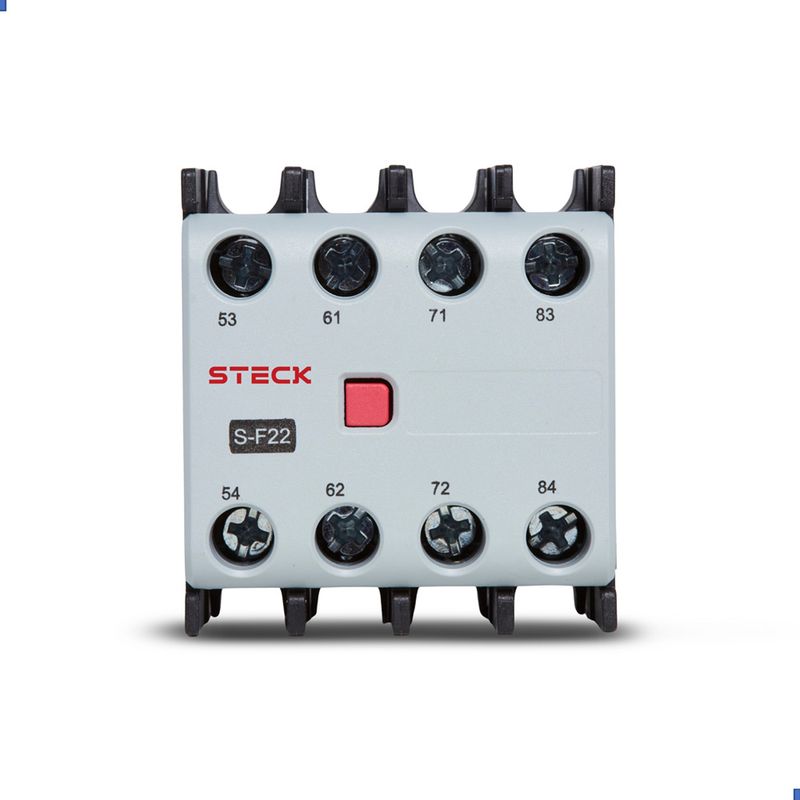 Contato Auxiliar Frontal 1Na+3Nf Challenger Steck SF13