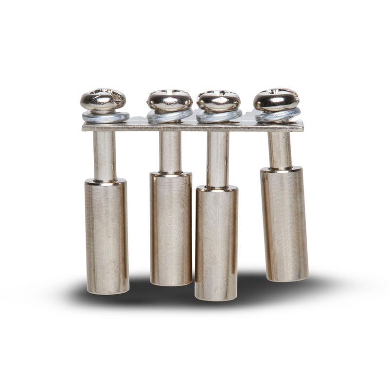 Ponte Conector  4P Borne K 16.0Mm Steck SCC164