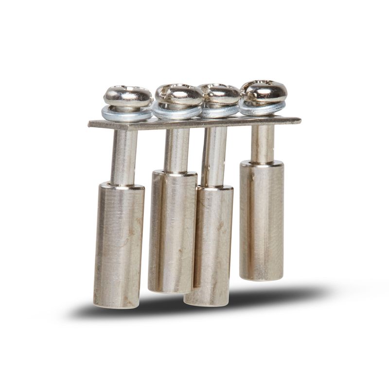 Ponte Conector  4P Borne K 16.0Mm Steck SCC164