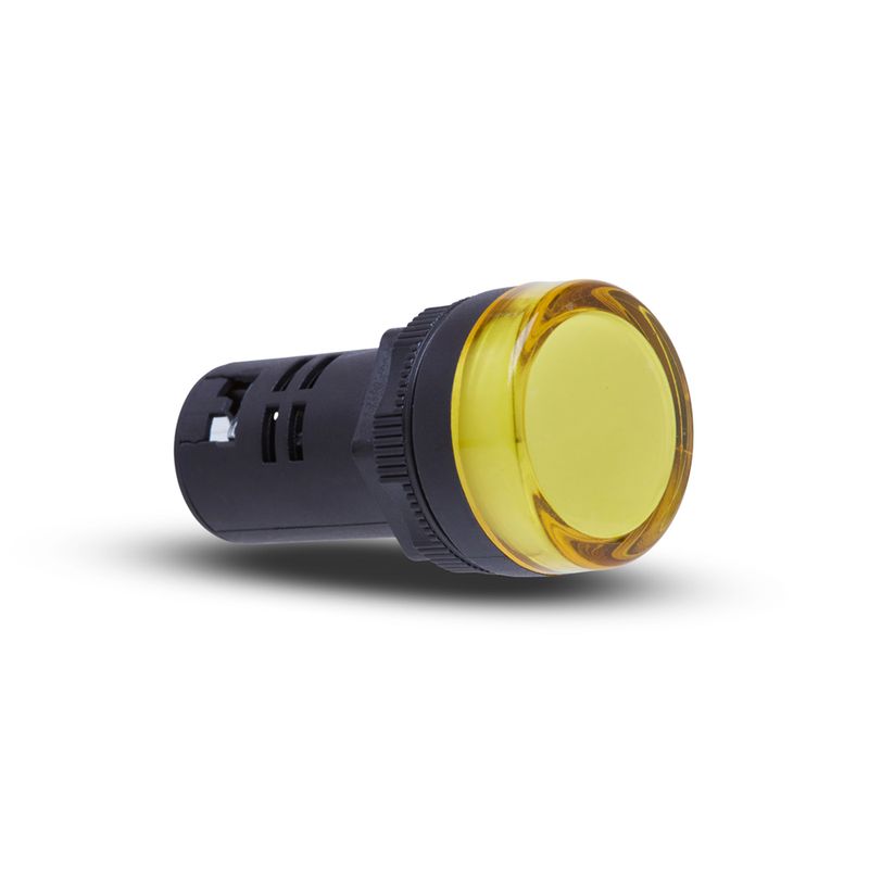 Sinal Led 12V Am Max Botãoton Steck SLDS123