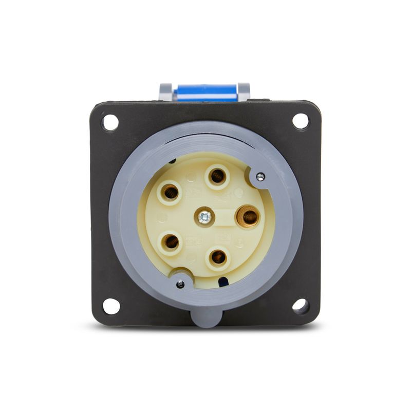 Tomada Embutir 3P+N+T 32A 220/240V3N 60Hz Steck S5249