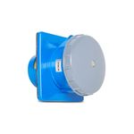 Tomada Embutir Shock Tite 3P+T 200A 200/250V3~ 9H Az Steck S4849W