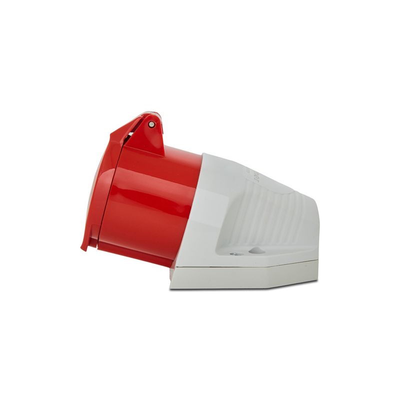 Tomada Sobrepor 6P+T 032A 380/440V Vm 60Hz Steck S1276