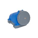 Tomada Sobrepor Shock Tite 3P+T 32A 200/250V 9H Az Ip67 Steck S4209W