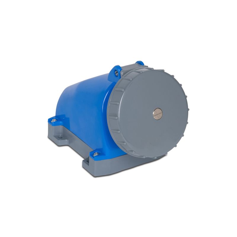 Tomada Sobrepor Shock Tite 3P+T 32A 200/250V 9H Az Ip67 Steck S4209W