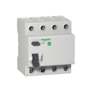 Interruptor Diferencial Residual Easy9 4P 30Ma 25A Classe Ac 3000A 415V Schneider Electric EZ9R33425