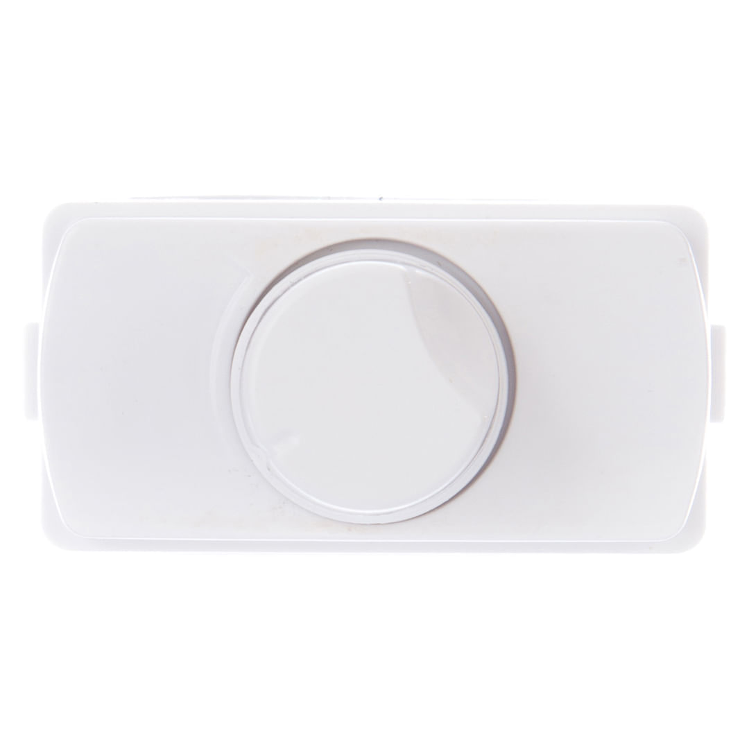 Módulo Dimmer Rotativo 300W S3B75580 Branco 1 Módulo Miluz Schneider
