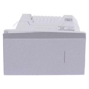 Modulo Interruptor Simples 16Ax 250V 1 Modulo Aluminio Schneider Electric S70116174