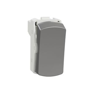 Modulo Interruptor Simples 10Ax 250V 1M Al Schneider Electric S3B72012