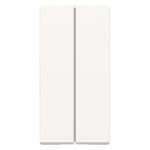 Modulo Duplo Pulsador Universal (Sem Gravacao) 10A 250V 1M Branco Schneider Electric S70100604