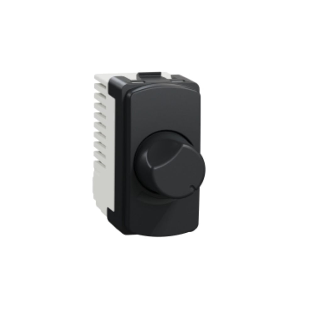 Módulo Dimmer Rotativo 300W Miluz S3B75581 127V Grafite Schneider