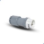Plugue Brasikon 3P 42Vca 16A (12H)Br Baixissima Ten Steck