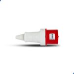 Plugue Brasikon 6P+T 32A 380/440V 6H Vm Ip44 Steck S0276