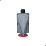 Tomada Sobrepor Brasikon 3P+T 125A 380/440V 6H Vm Ip67 Steck