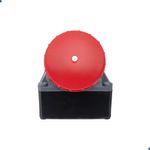 Tomada Sobrepor Brasikon 3P+T 125A 380/440V 6H Vm Ip67 Steck