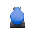 Tomada Sobrepor Brasikon 3P+T 32A 200/250V 9H Az Ip44 Steck