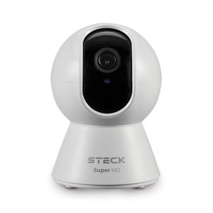 Câmera De Segurança Interna Ptz 360 Steck Ambiente Conectado - Smbc3Bs1
